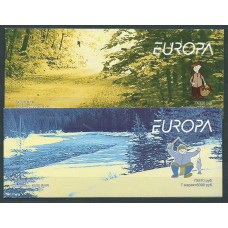 Tema Europa 2004 Bielorusia Yvert 503/4 Carnet ** Mnh