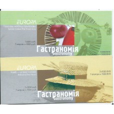 Tema Europa 2005 Bielorusia Yvert 528/9 Carnet ** Mnh