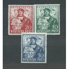 Bizona - Correo Yvert 71/3 * Mnh