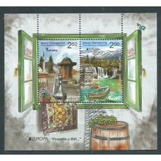 Tema Europa 2012 Bosnia Yvert Hoja 45 ** Mnh