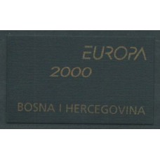 Tema Europa 2000 Bosnia Yvert 320 Carnet ** Mnh
