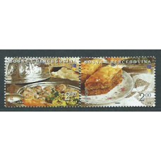 Tema Europa 2005 Bosnia Yvert 475/6 ** Mnh