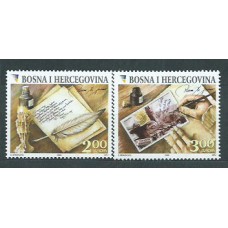 Tema Europa 2008 Bosnia Yvert 587/8 ** Mnh