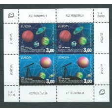 Tema Europa 2009 Herceg Bosna Yvert Hoja 16 ** Mnh