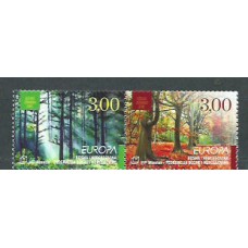 Tema Europa 2011 Herceg Bosna Yvert Hoja 280/1 ** Mnh