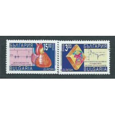 Tema Europa 1994 Bulgaria Yvert 3555/6 ** Mnh