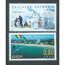 Tema Europa 2004 Bulgaria Yvert 4016/7 ** Mnh