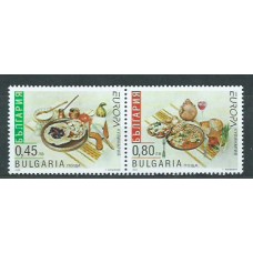 Tema Europa 2005 Bulgaria Yvert 4057/8 ** Mnh