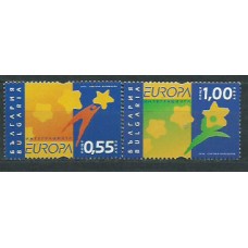 Tema Europa 2006 Bulgaria Yvert 4094/5 ** Mnh