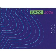 Tema Europa 2006 Bulgaria Yvert 4094a Carnet ** Mnh