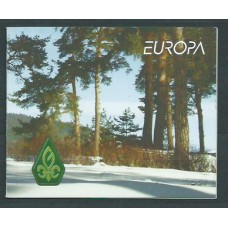 Tema Europa 2007 Bulgaria Yvert 4133 Carnet ** Mnh