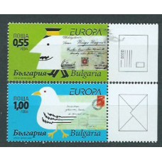 Tema Europa 2008 Bulgaria Yvert 4173/4 ** Mnh