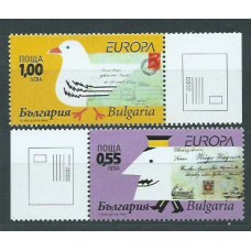 Tema Europa 2008 Bulgaria Yvert 4175/6 ** Mnh