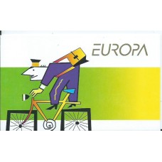 Tema Europa 2008 Bulgaria Yvert 4175 Carnet ** Mnh
