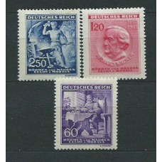 Bohemia y Moravia - Correo Yvert 107/9 ** Mnh Wagner