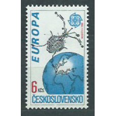 Tema Europa 1991 Checoslovaquia Yvert 2884 ** Mnh