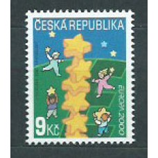 Tema Europa 2000 Chequia Yvert 239 ** Mnh