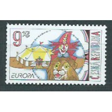 Tema Europa 2002 Chequia Yvert 301 ** Mnh