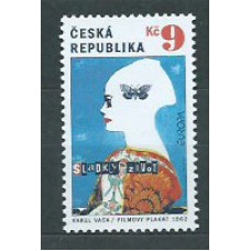 Tema Europa 2003 Chequia Yvert 329 ** Mnh