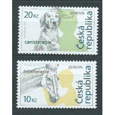 Tema Europa 2006 Chequia Yvert 433/4 ** Mnh