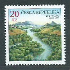 Tema Europa 2011 Chequia Yvert 603 ** Mnh