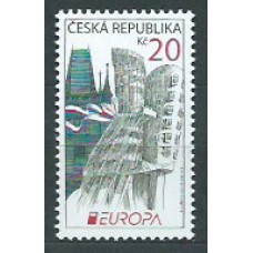 Tema Europa 2012 Chequia Yvert 637 ** Mnh