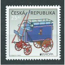 Tema Europa 2013 Chequia Yvert 674 ** Mnh