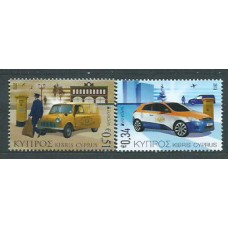 Tema Europa 2013 Chipre Yvert 1263/4 ** Mnh