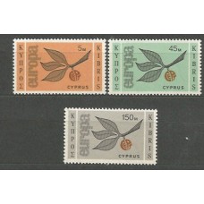 Tema Europa 1965 Chipre Yvert 250/2 ** Mnh