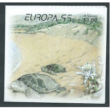 Tema Europa 1999 Chipre Yvert 934 Carnet ** Mnh