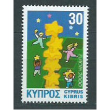 Tema Europa 2000 Chipre Yvert 964 ** Mnh