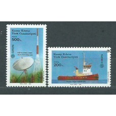 Tema Europa 1988 Chipre Turco Yvert 208/9 ** Mnh