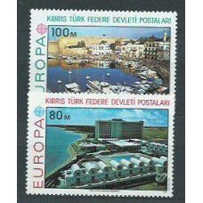 Tema Europa 1977 Chipre Turco Yvert 32/3 ** Mnh