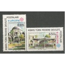 Tema Europa 1978 Chipre Turco Yvert 46/7 ** Mnh