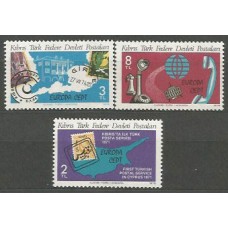 Tema Europa 1979 Chipre Turco Yvert 61/3 ** Mnh