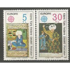 Tema Europa 1980 Chipre Turco Yvert 73/4 ** Mnh