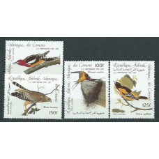 Comores - Aereo Yvert 207/10 ** Mnh  Fauna aves