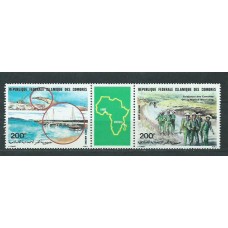 Comores - Aereo Yvert 212A ** Mnh