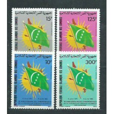 Comores - Aereo Yvert 213/6 ** Mnh