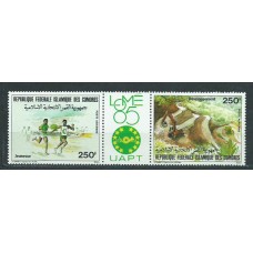 Comores - Aereo Yvert 218A ** Mnh