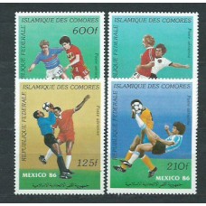 Comores - Aereo Yvert 229/32 ** Mnh  Deportes fútbol