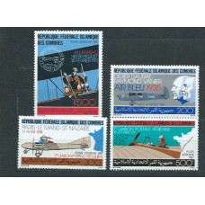 Comores - Aereo Yvert 247/50 ** Mnh  Aviación