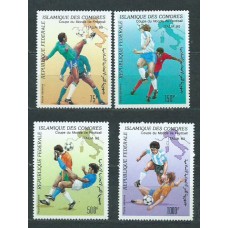 Comores - Aereo Yvert 290/3 ** Mnh  Deportes fútbol