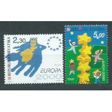 Tema Europa 2000 Croacia Yvert 514/6 ** Mnh