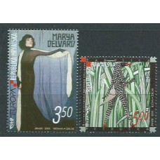 Tema Europa 2003 Croacia Yvert 612/3 ** Mnh