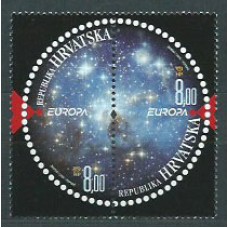 Tema Europa 2009 Croacia Yvert 849/50 ** Mnh