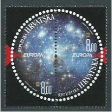 Tema Europa 2009 Croacia Yvert 849/50 ** Mnh