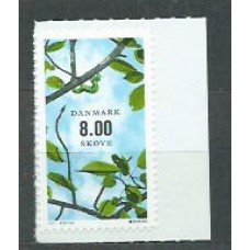 Tema Europa 2011 Dinamarca Yvert 1631a ** Mnh