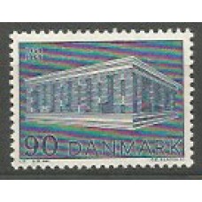 Tema Europa 1969 Dinamarca Yvert 490 ** Mnh