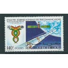 Djibouti - Correo Yvert 530 ** Mnh  Astro